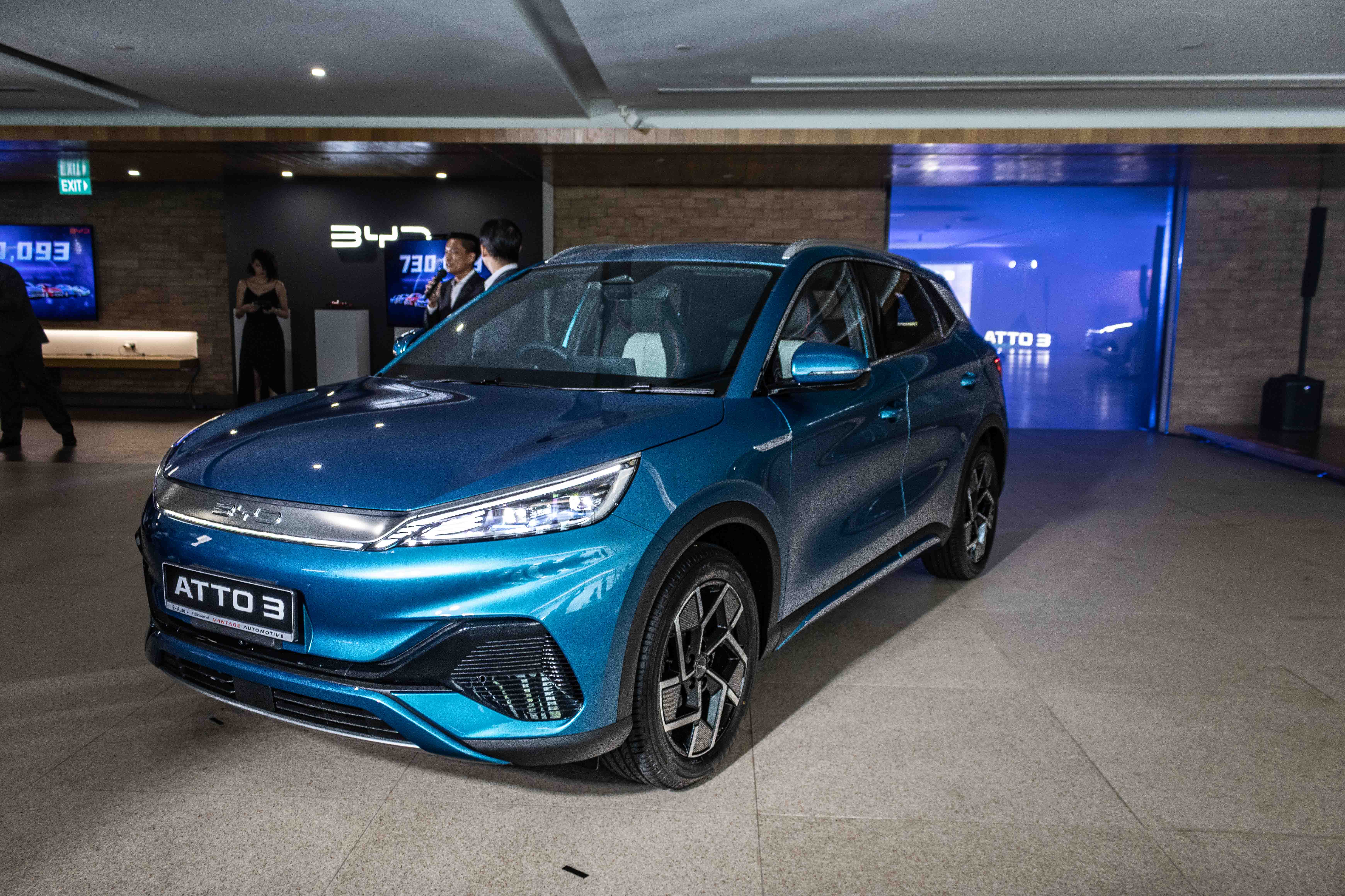 Byds Newest Suv The Atto 3 Ev Launched In Singapore Topgear Singapore 3599
